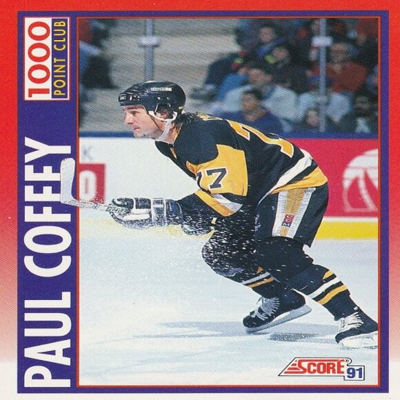 Paul Coffey Pittsburgh Penguins NHL Hockey Card Collection - 14 Card Set - Picture 2 of 15